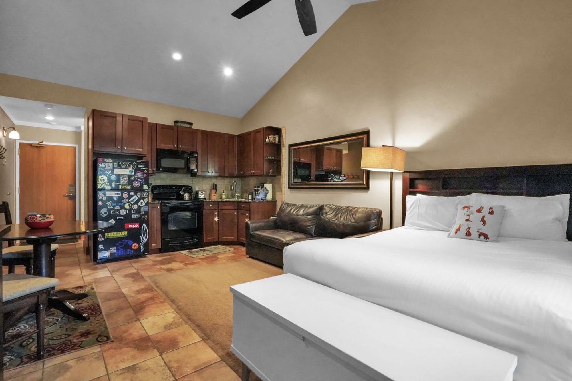 Intimate Mtn Studio, Walk To Main St Park Stadt Exterior foto