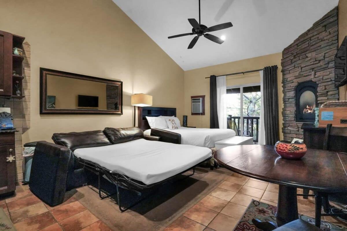 Intimate Mtn Studio, Walk To Main St Park Stadt Exterior foto